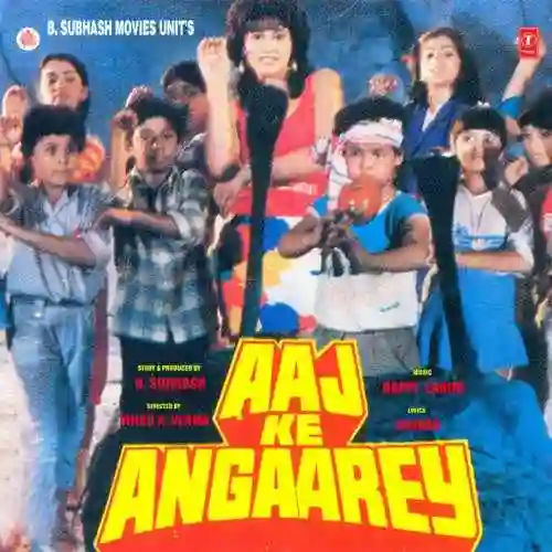 Aaj Ke Angaarey 1988 cover image