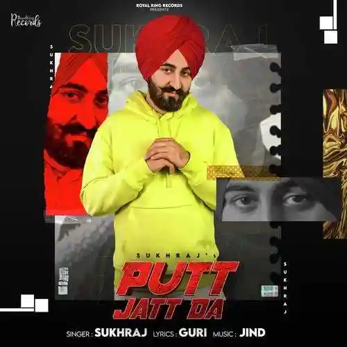 Putt Jatt Da - Sukhraj 2022 cover image