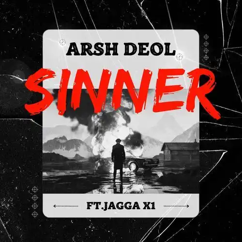 Sinner - Arsh Deol 2024 cover image