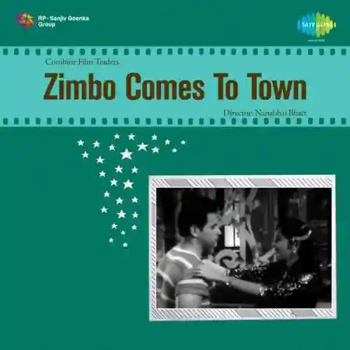 Zimbo Comes To Town 1960 cover image