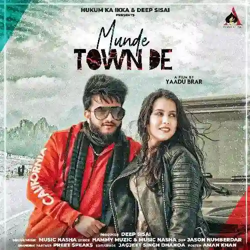 Munde Town De - Music Nasha 2021 cover image