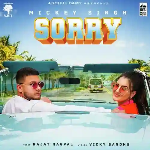 Sorry - Mickey Singh 2021 cover image