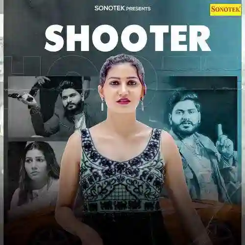 Shooter - Narender Bhagana 2021 cover image