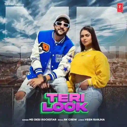 Teri Look - MD Desi Rockstar 2022 cover image