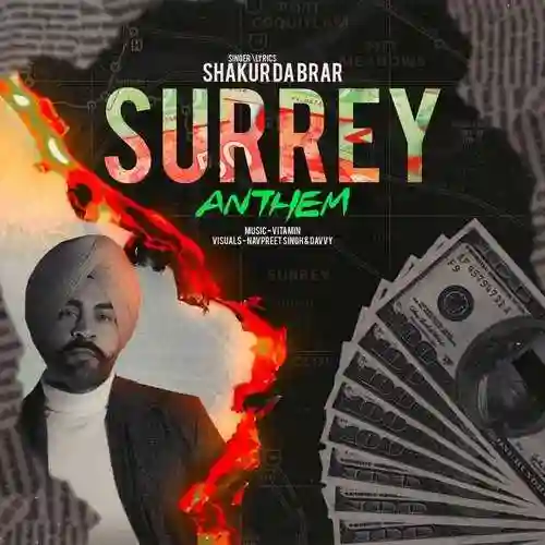 Surrey Anthem - Shakur Da Brar 2022 cover image