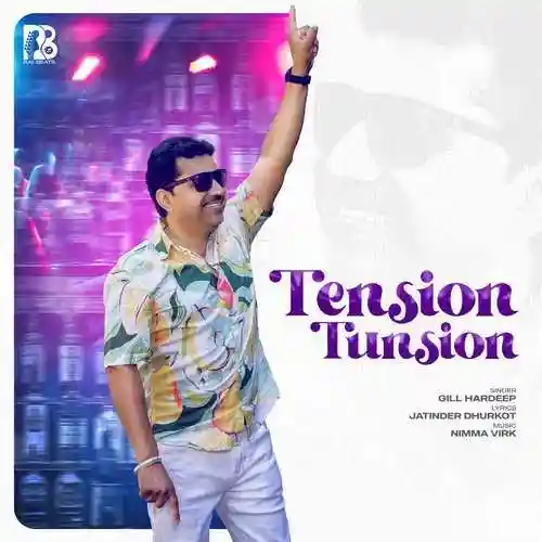 Tension Tunsion - Gill Hardeep 2022 cover image