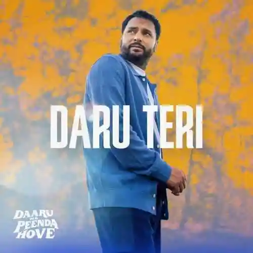 Daru Teri - Gurprit Gill 2024 cover image