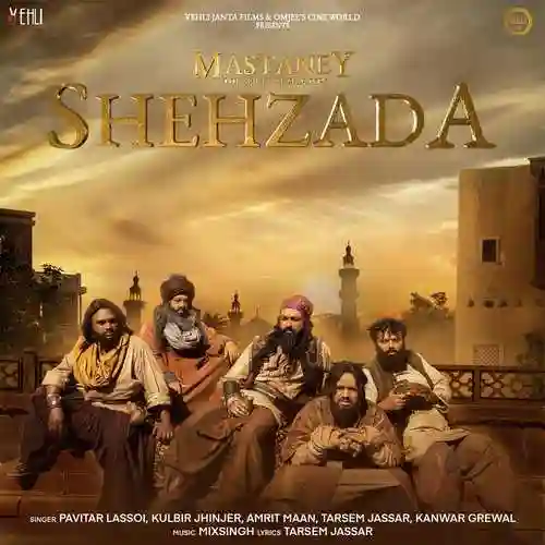 Shehzada (From Mastaney) 2023 cover image