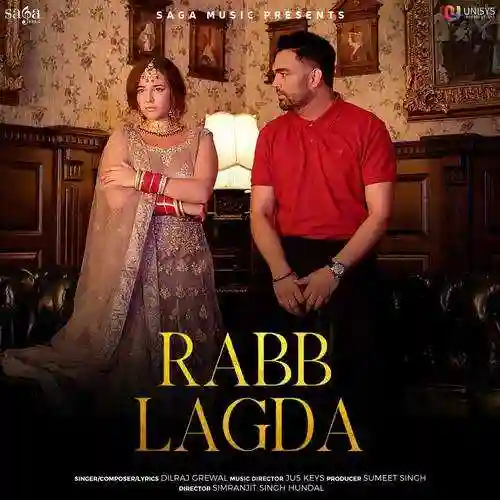 Rabb Lagda - Dilraj Grewal 2022 cover image