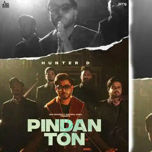 Pindan Ton - Hunter D 2022 cover image