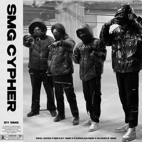 Smg Cypher - Real Boss 2022 cover image