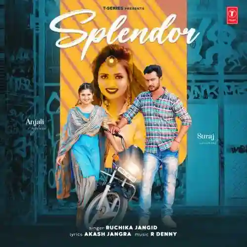 Splendor - Ruchika Jangid 2022 cover image