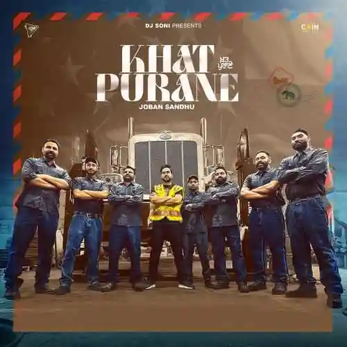 Khat Purane - Joban Sandhu 2024 cover image