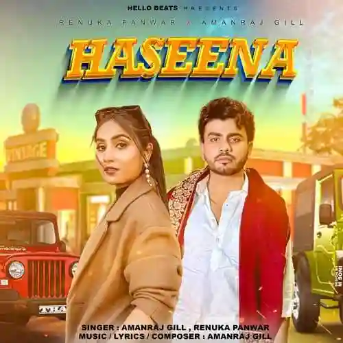 Haseena - Amanraj Gill 2024 cover image