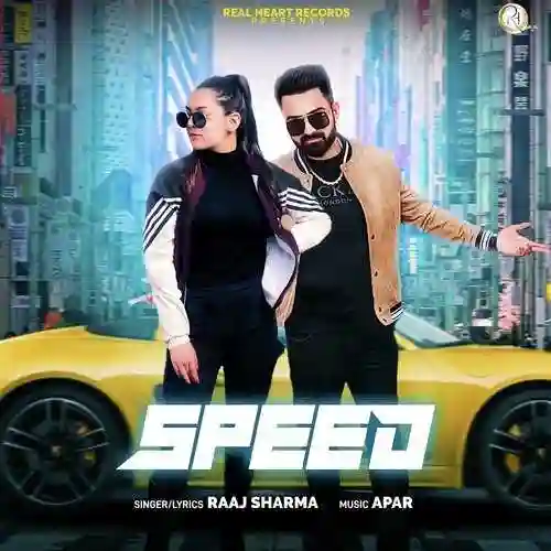 Speed (Original) - Raaj Sharma 2022 cover image