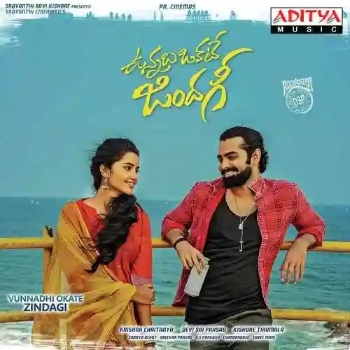 Vunnadhi Okate Zindagi 2017 cover image