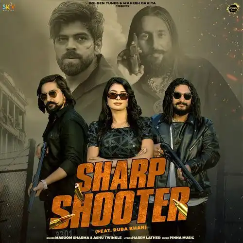 Sharp Shooter (feat. Ruba Khan) - Masoom Sharma 2024 cover image