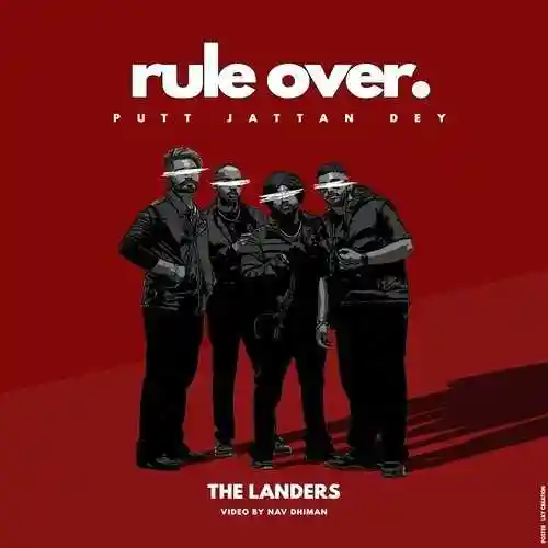 Rule Over (Putt Jattan Dey) - The Landers 2022 cover image