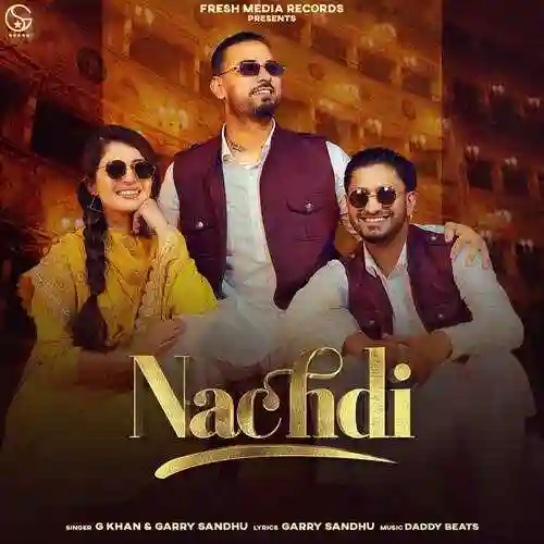 Nachdi - G Khan 2021 cover image