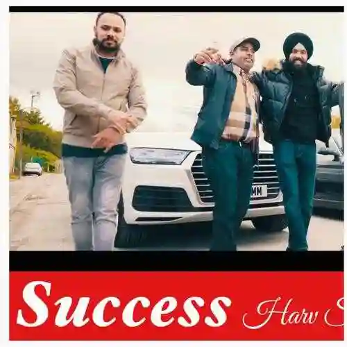 Success (bhangra) - Harv Sandhu 2022 cover image