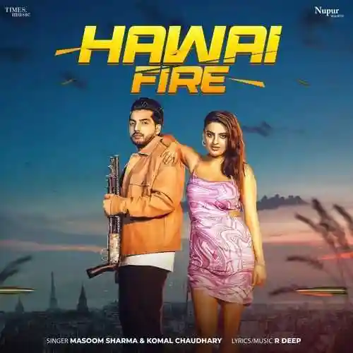 Hawai Fire - Masoom Sharma 2024 cover image