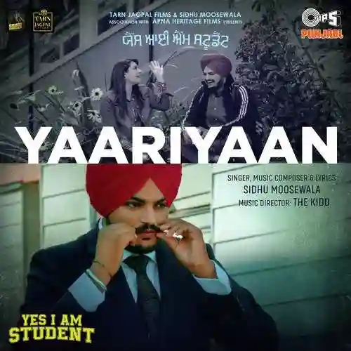 Yaariyaan - Sidhu Moose Wala 2021 cover image