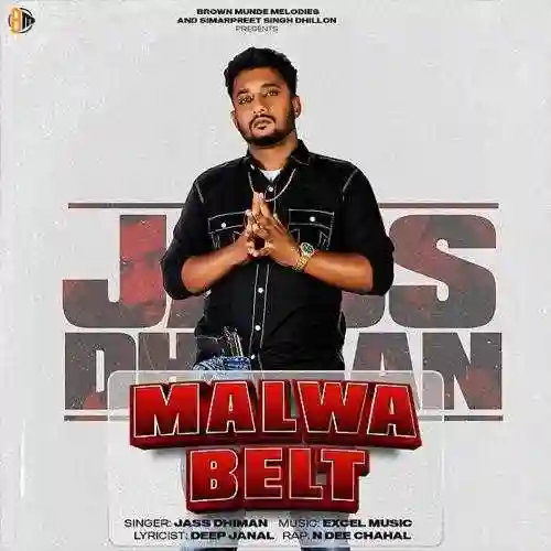 Malwa Belt - Jass Dhiman 2021 cover image