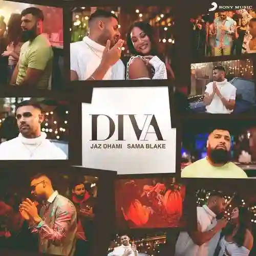 Diva - Jaz Dhami 2021 cover image