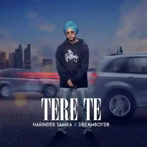 Tere Te - Harinder Samra 2022 cover image