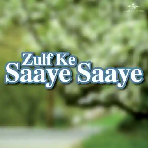 Zulf Ke Saaye Saaye 1983 cover image