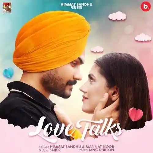 Love Talks - Himmat Sandhu 2021 cover image