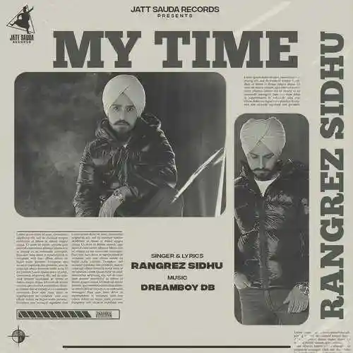 My Time - Rangrez Sidhu 2021 cover image