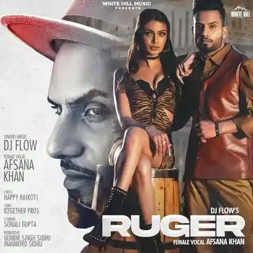 Ruger - Afsana Khan 2021 cover image