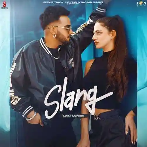 Slang - Mani Longia 2022 cover image