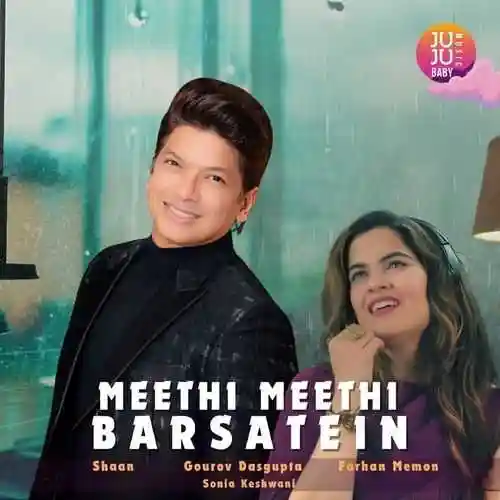 Meethi Meethi Barsatein - Shaan 2024 cover image