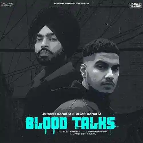 Blood Talks - Jordan Sandhu 2022 cover image