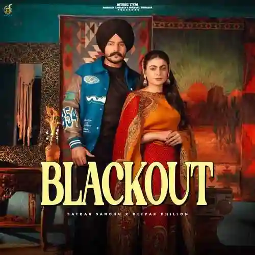 Blackout - Satkar Sandhu 2024 cover image