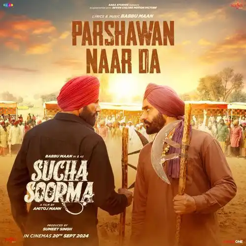 Parshawan Naar Da  - Babbu Maan 2024 cover image