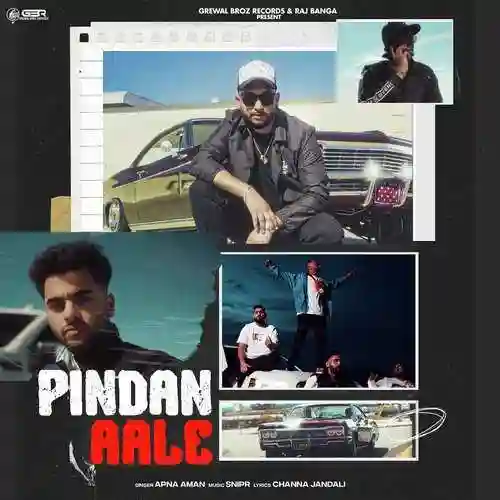 Pindan Aale - Apna Aman 2022 cover image