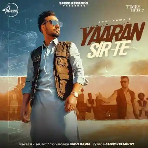 Yaaran Sir Te - Navi Bawa 2022 cover image