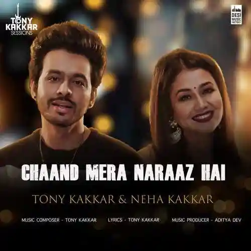 Chaand Mera Naraaz Hai - Tony Kakkar 2017 cover image