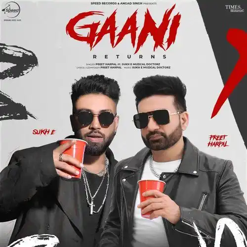 Gaani Returns - Preet Harpal 2024 cover image