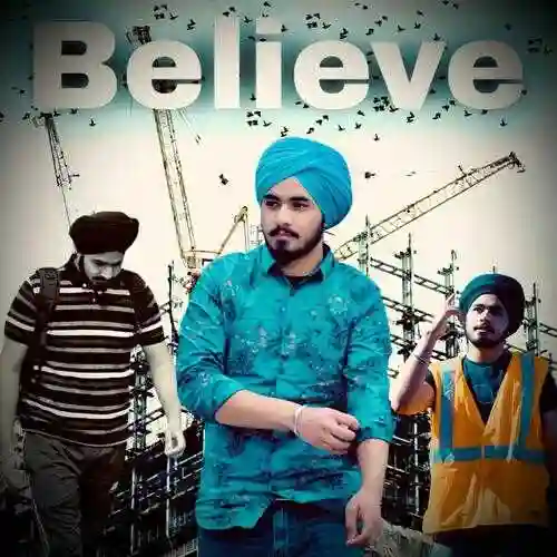 Believe - Rapi Dhillon 2022 cover image