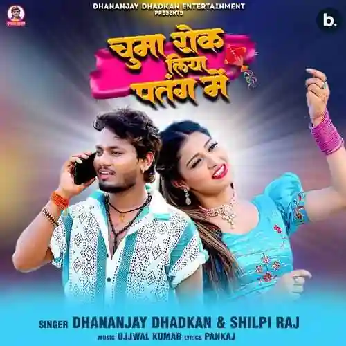 Chuma Rok Liha Patang Me - Dhananjay Dhadkan 2024 cover image