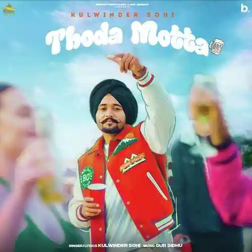 Thoda Motta - Gur Sidhu 2022 cover image