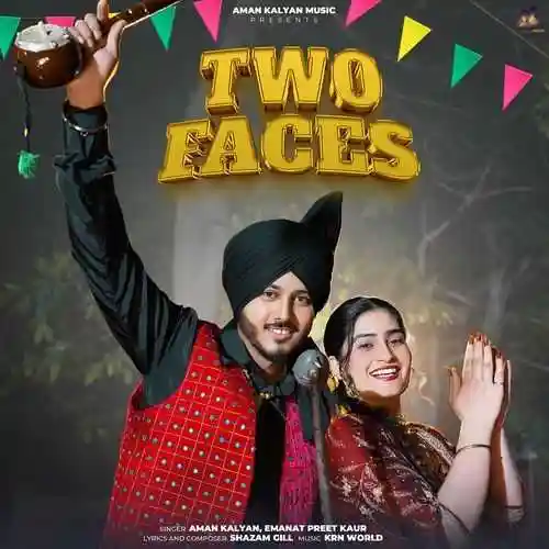 Two Faces - Aman Kalyan 2024 cover image