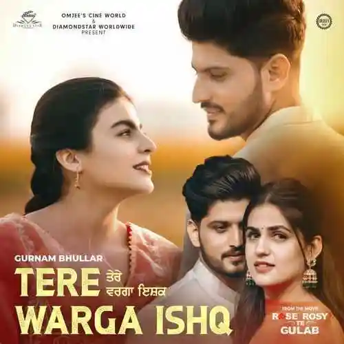 Tere Warga Ishq - Gurnam Bhullar 2024 cover image