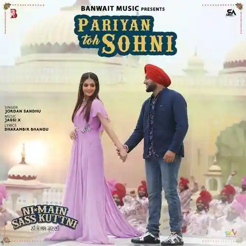 Pariyan Toh Sohni - Jordan Sandhu 2022 cover image