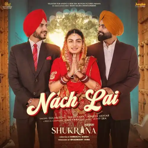 Nach Lai  - Gulab Sidhu 2024 cover image