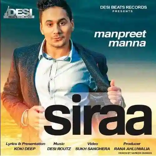 Siraa - Manpreet Manna 2022 cover image